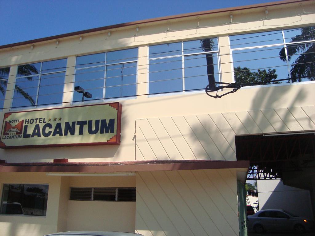 Hotel Lacantum By Rotamundos タパチュラ エクステリア 写真