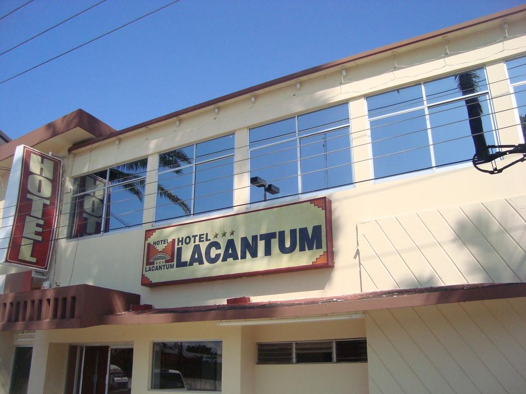 Hotel Lacantum By Rotamundos タパチュラ エクステリア 写真